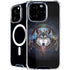 Celtic Wolf Guide by Brigid Ashwood iPhone 16 Pro MagSafe Case